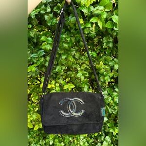 CHANEL Black Crossbody or Shoulder Bag NWT